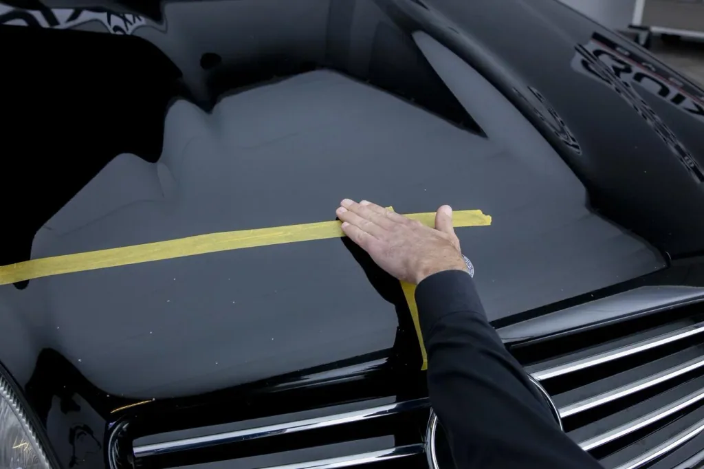 Lack-Steinschlag Reparatur-Set, schwarz