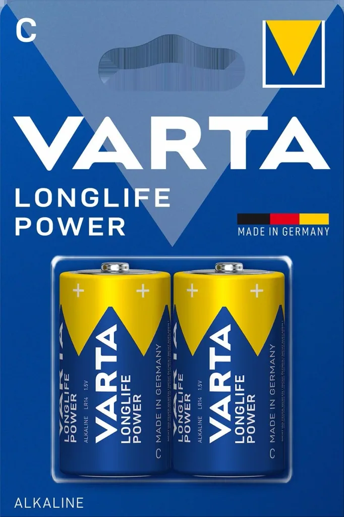 LONGLIFE Power Baby C Alkaline Batterie - 2 Stück