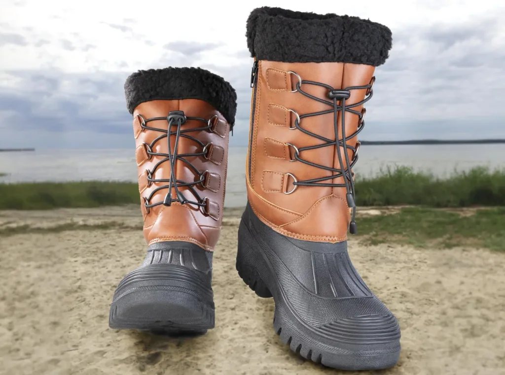 Duck Boots, Farbe braun, Gr.41