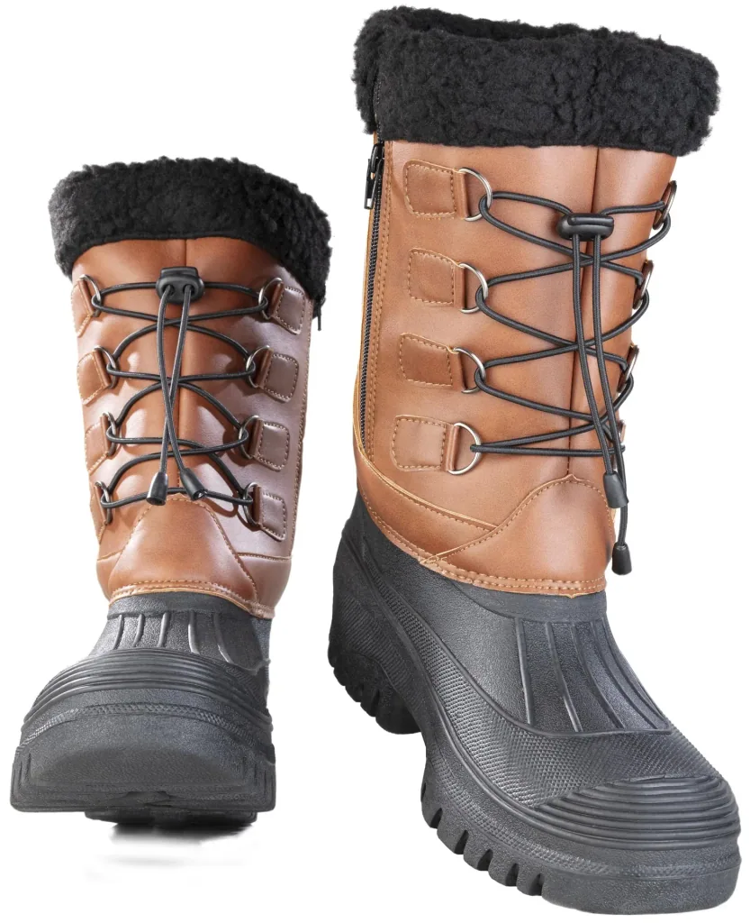 Duck Boots, Farbe braun, Gr.41