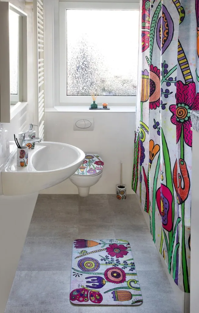 WC-Sitz Full Bloom, Rollin'Art Toilettensitz mit Relief Oberfläche und Absenkautomatik