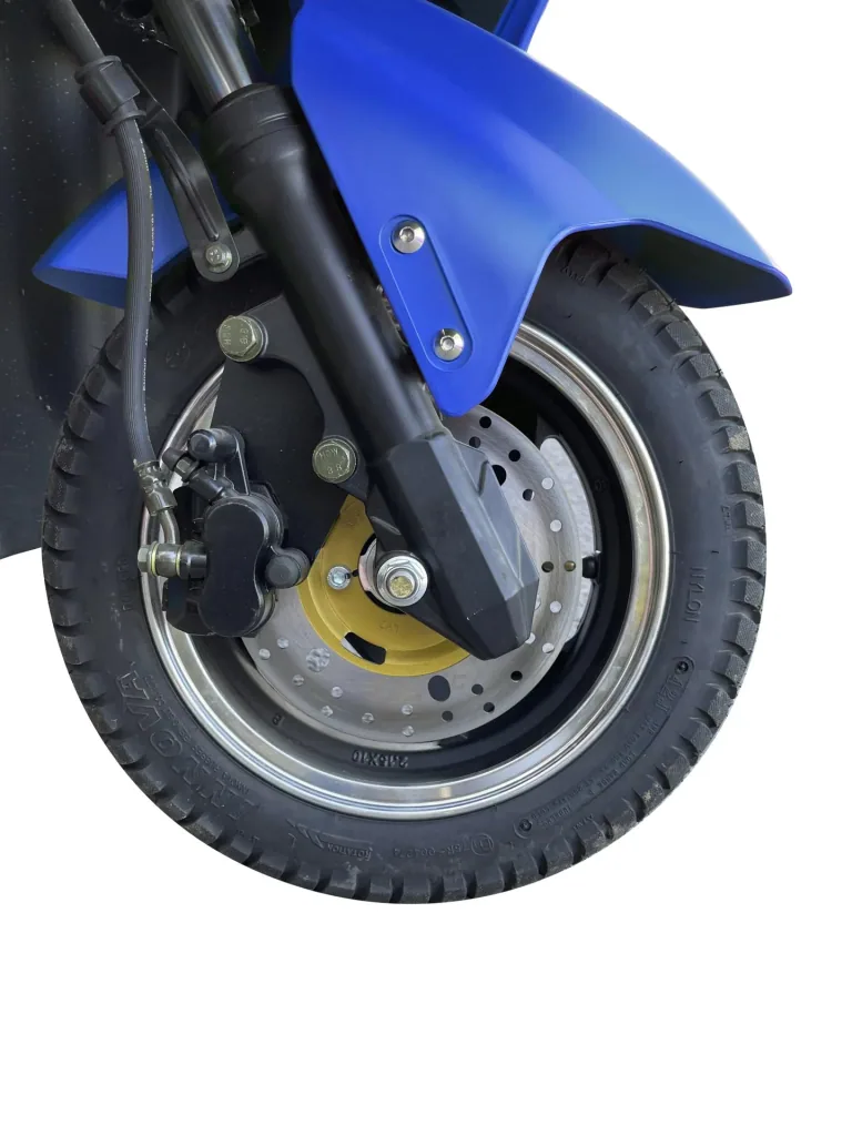 E-Kompaktroller "Lucca Duo" - 40 km/h, blau