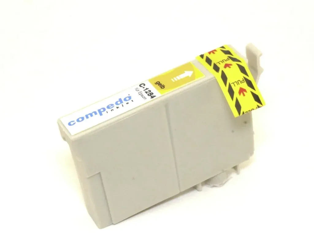 Druckerpatrone für EPSON T1284 gelb
