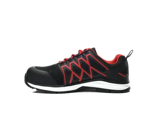 jo_SWIFT black-red Low ESD S1P Sicherheitshalbschuh Gr. 36