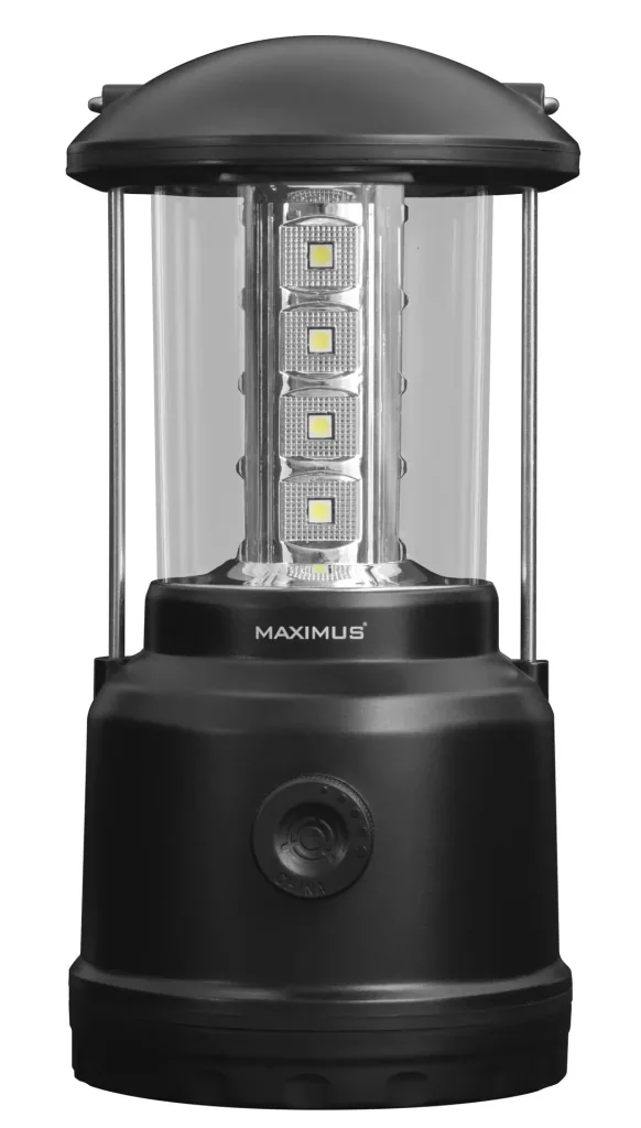 LED Campingleuchte mit Aufhängung, dimmbar