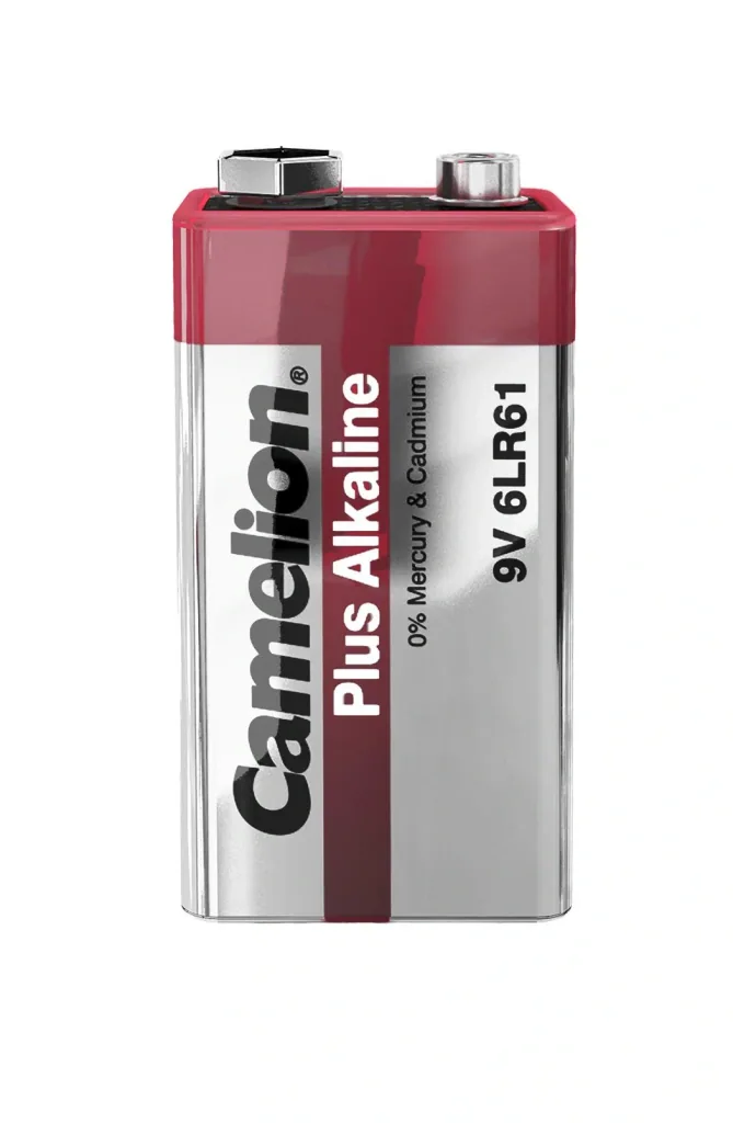 Plus Alkaline 9V Block Batterie -1 Stück