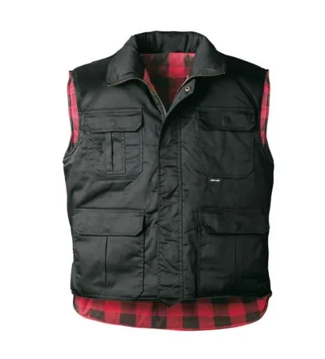 Weste, Farbe schwarz, Gr.L