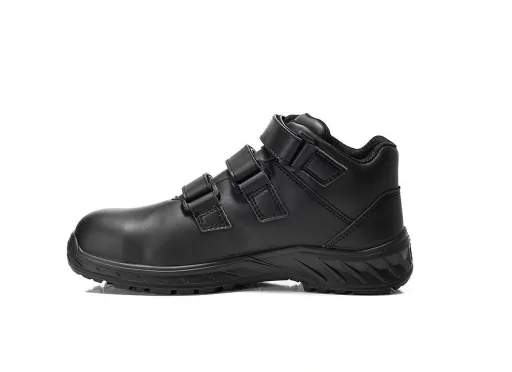Sicherheitsschnürstiefel jo_CLEAN Strap black Mid ESD S3 Gr. 47
