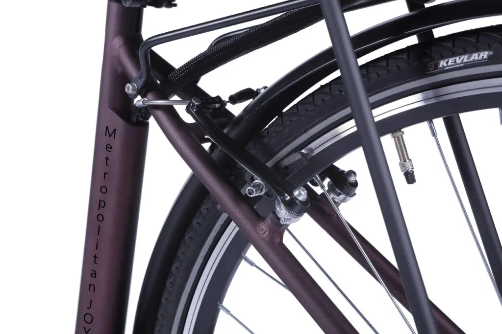 Unisex City E-Bike 28 Zoll, Rahmengröße 50 cm, 7-Gang Nabenschaltung, Metropolitan Joy 2.0, Rot, 8Ah