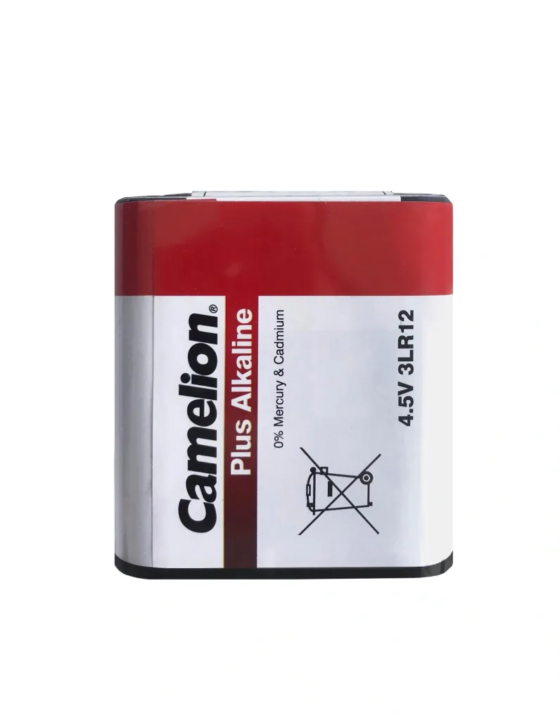 Plus Alkaline 3LR12 Flachbatterie4,5V - 1 Stück