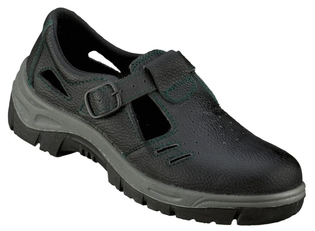 Sicherheitssandale KLASSIK S1, schwarz, Gr. 38