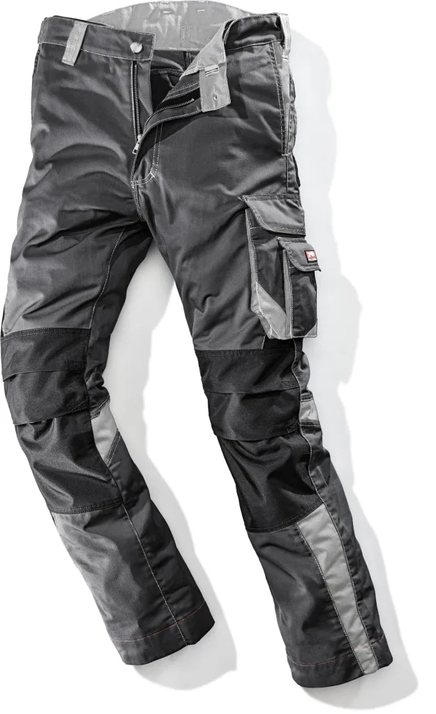 Arbeitshose WORXTAR, schwarz-grau, Gr. 60