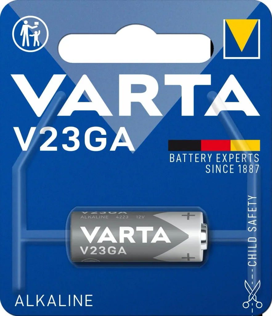 ALKALINE MN21 V23A 12V-38mAh 4223.101.401 (1 Stk./Pack)