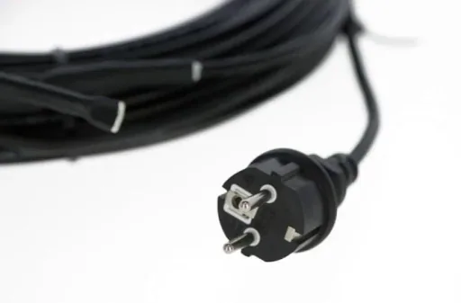 Outdoor Heizkabel 25m, 500 Watt