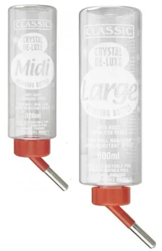 Trinkflasche "Classic de Luxe", 320 ml