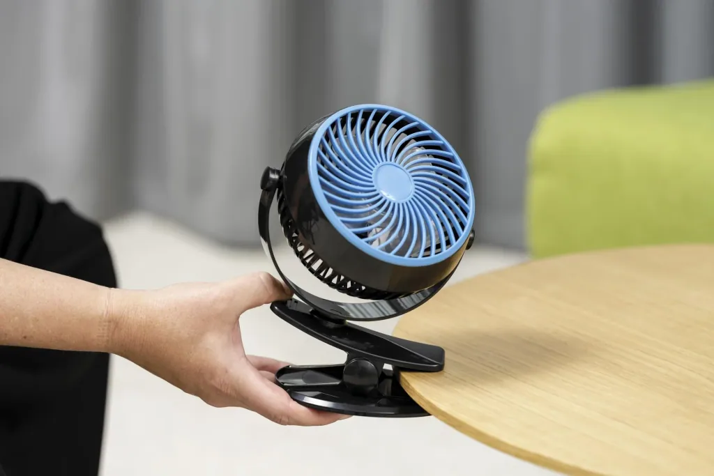 Akku Ventilator Go Fan schwarz