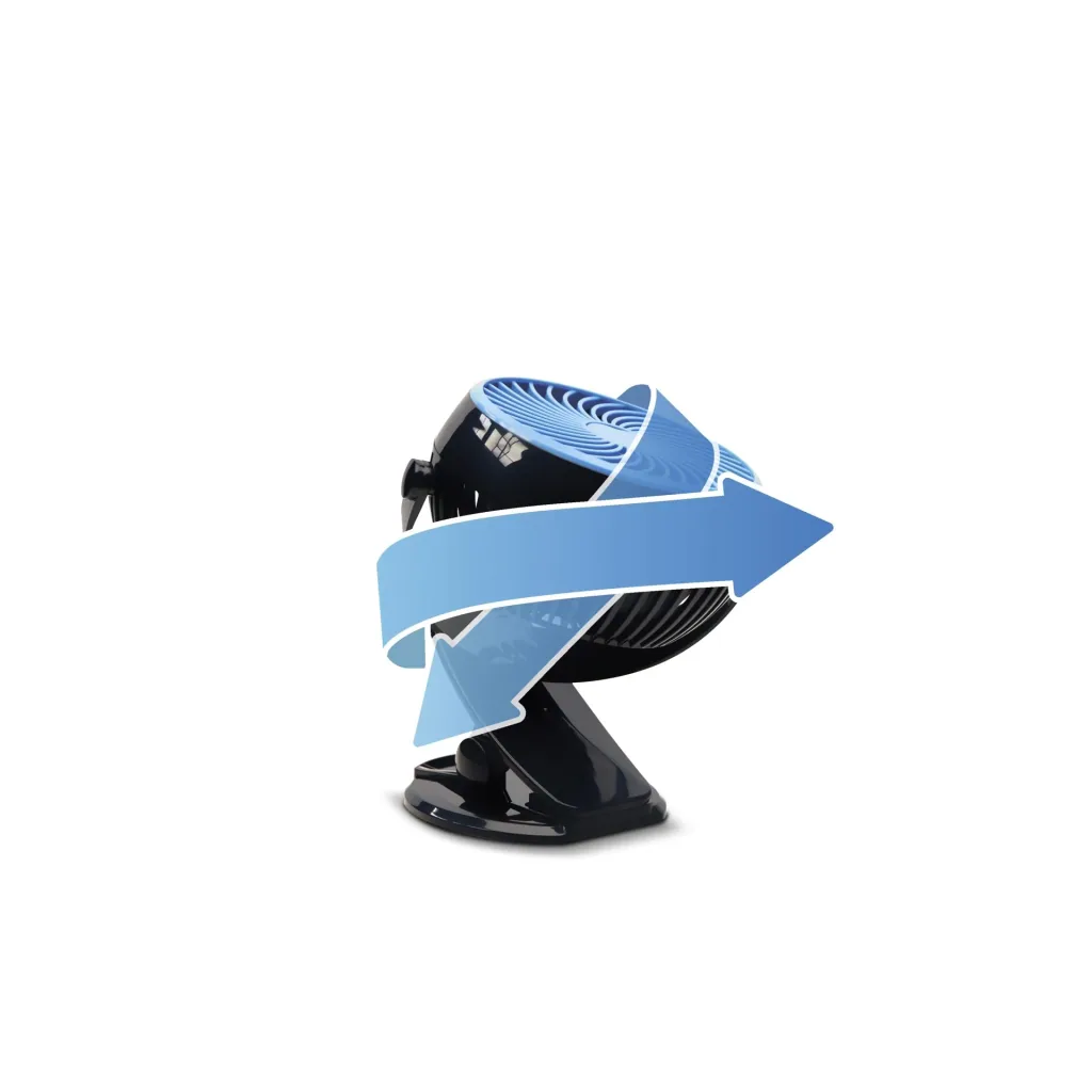 Akku Ventilator Go Fan schwarz