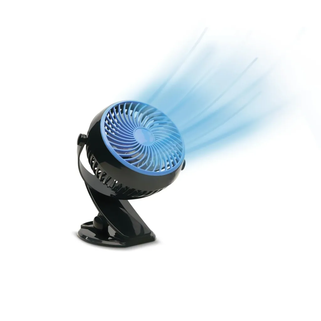 Akku Ventilator Go Fan schwarz
