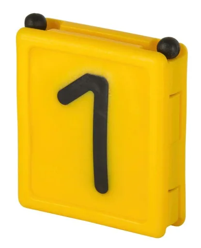 Nummernblock Duo, Nr. 1