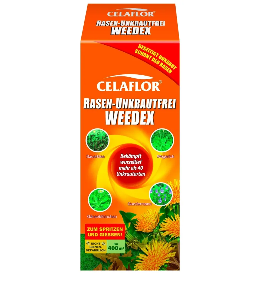 Rasen-Unkrautfrei "WEEDEX" - 400 ml