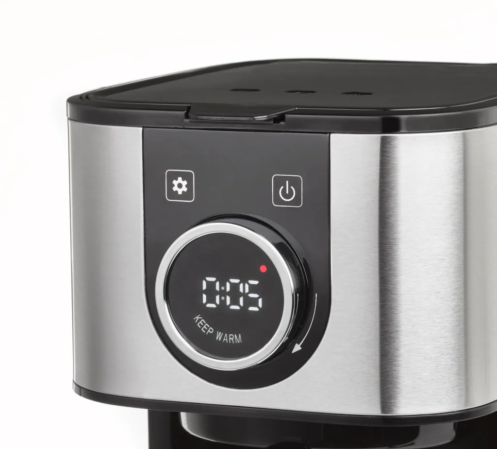 Design Kaffeemaschine Selection C 12 mit Glaskanne