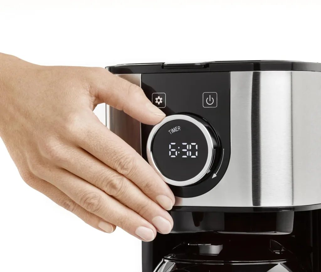 Design Kaffeemaschine Selection C 12 mit Glaskanne