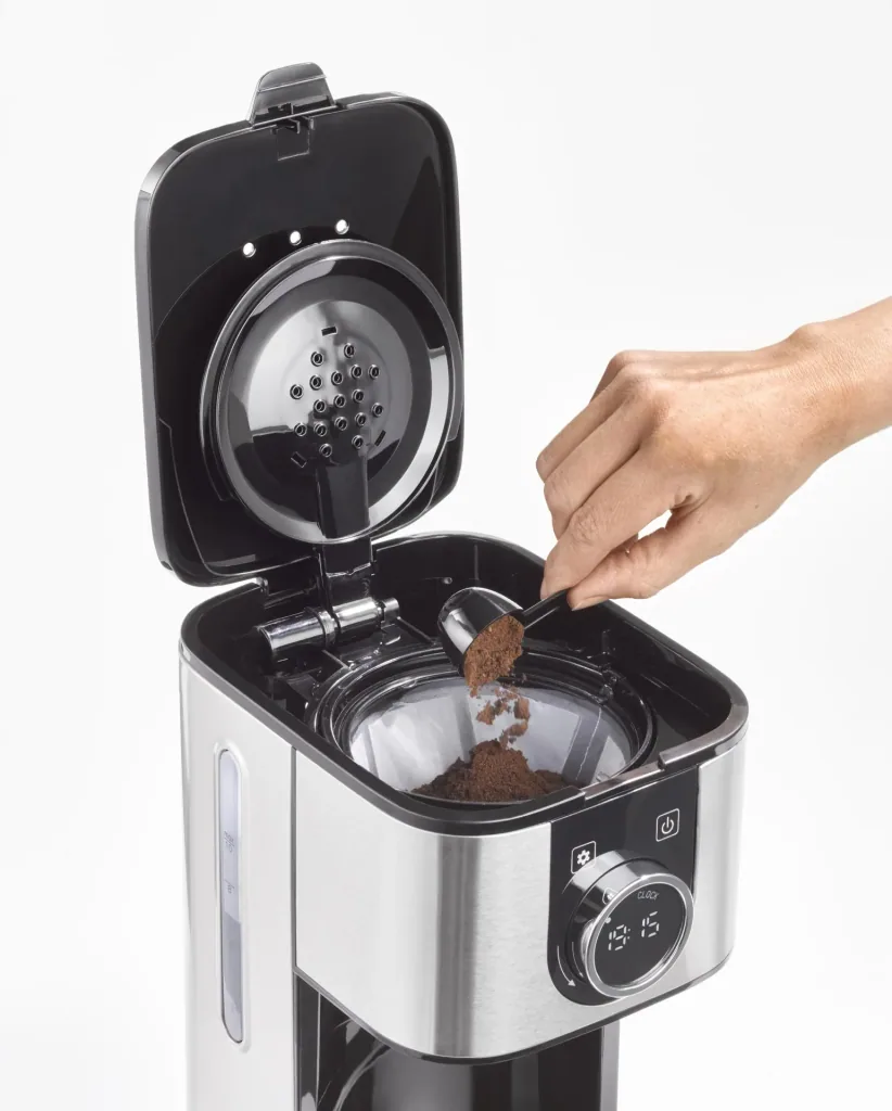 Design Kaffeemaschine Selection C 12 mit Glaskanne