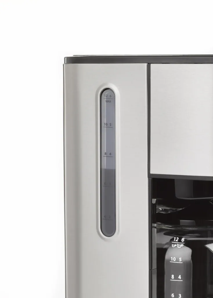Design Kaffeemaschine Selection C 12 mit Glaskanne