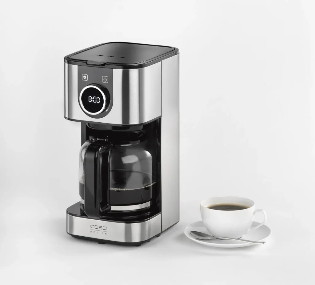 Design Kaffeemaschine Selection C 12 mit Glaskanne