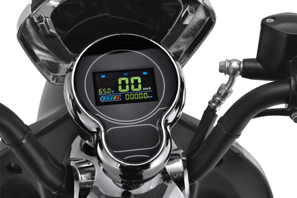 3-Rad E-Mobil Modena 25 km/h - schwarz - Neue Roller-Optik mit dem Komfort eines Elektromobils