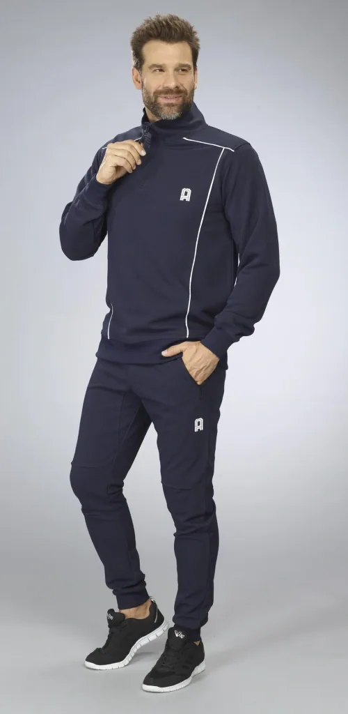 Sweatshirt, Farbe marine, Gr.L