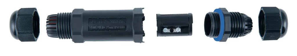 Kabelverbinder 3 polig mit Schutzklasse IP68