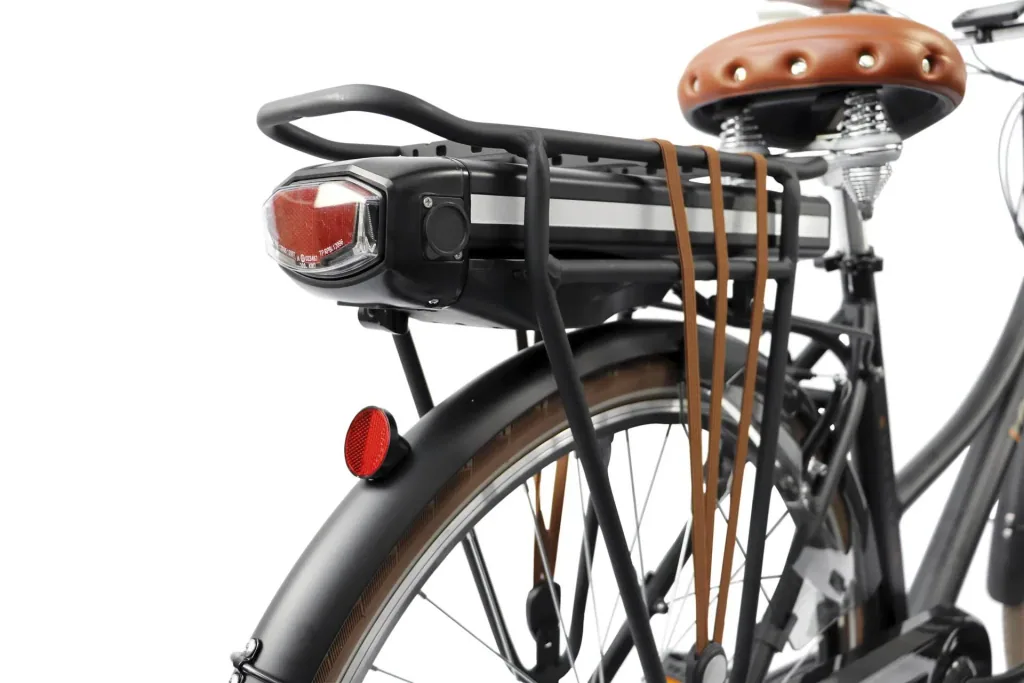 Damen City E-Bike, 28 Zoll, Rahmenhöhe 50 cm, 7-Gang Nabenschaltung, schwarz, Rosendaal 3 Lady, 13Ah