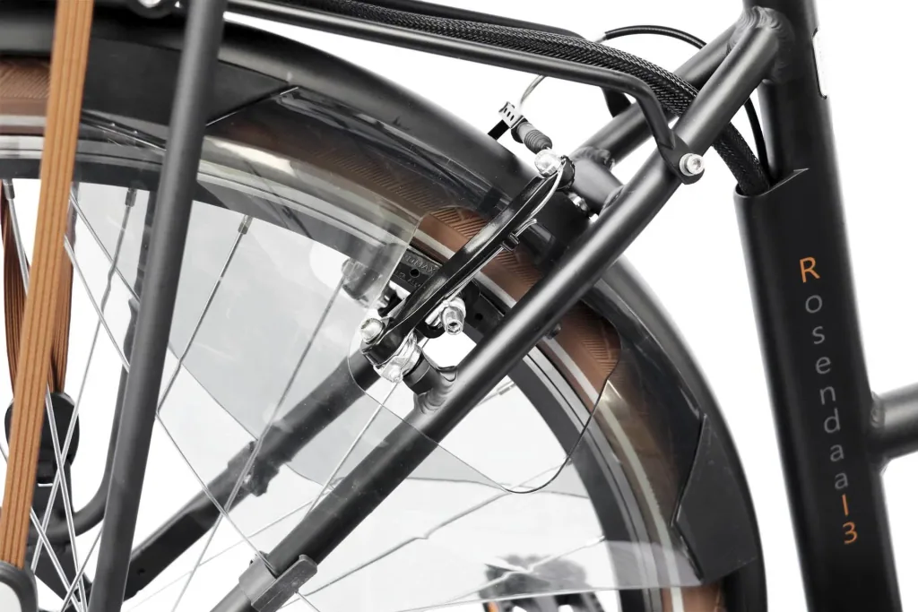 Damen City E-Bike, 28 Zoll, Rahmenhöhe 50 cm, 7-Gang Nabenschaltung, schwarz, Rosendaal 3 Lady, 13Ah