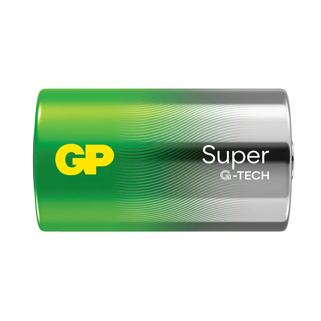 SUPER Mono D Alkaline Batterien - 2 Stück