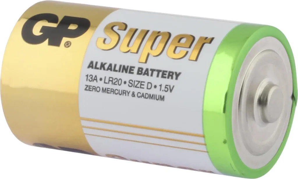 SUPER Mono D Alkaline Batterien - 2 Stück