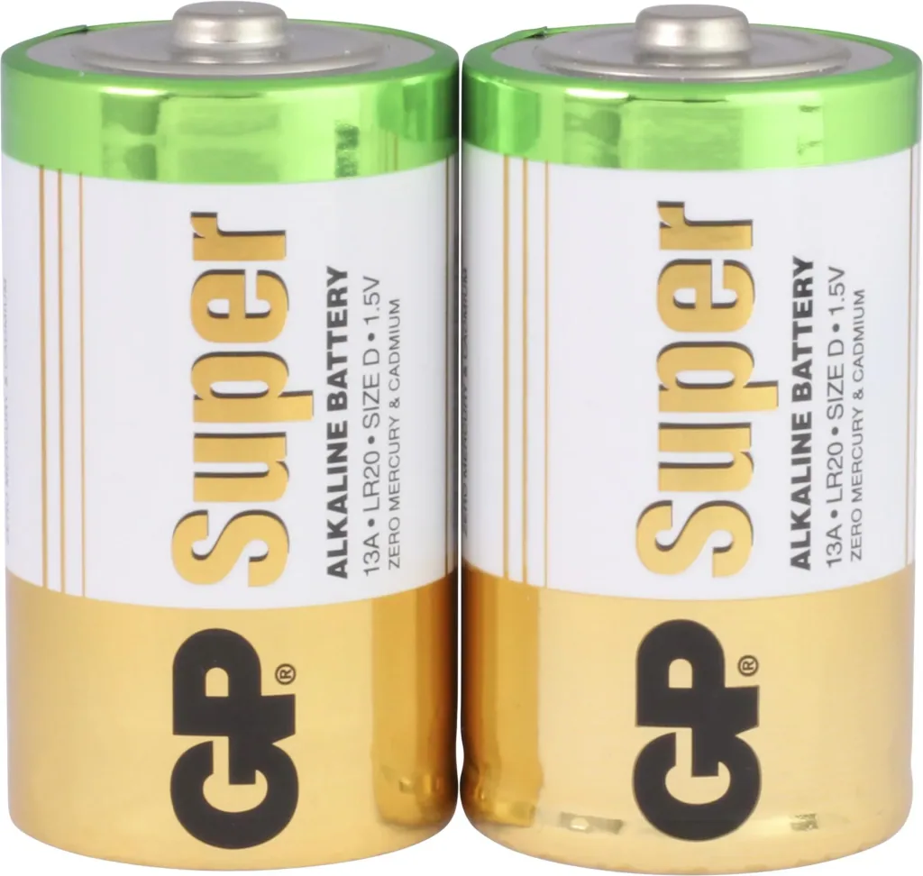 SUPER Mono D Alkaline Batterien - 2 Stück