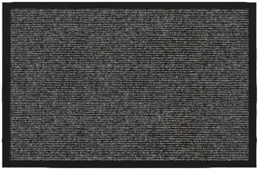 Schmutzfangmatte Maxi Dry Stripe 40 x 60 cm anthrazit