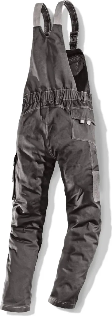 Berufslatzhose NITRO, schwarz-grau, Gr. XXL