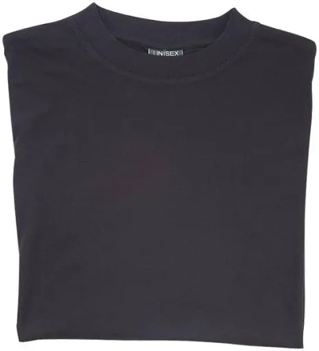 Big Size T-Shirt, schwarz Gr.2XL