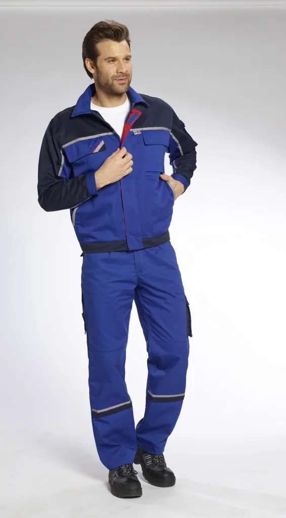 Blousonjacke, blau, Gr.46