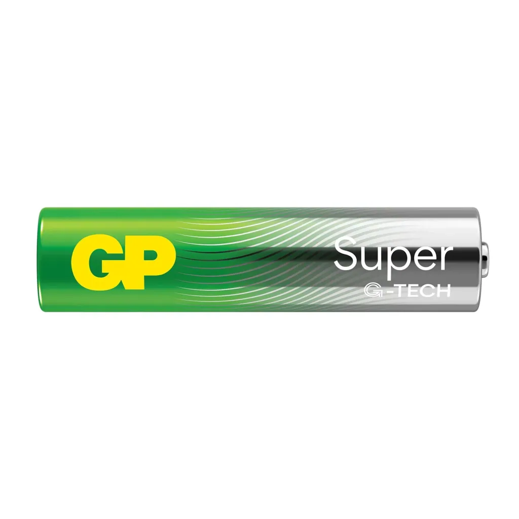 SUPER Micro (AAA) Alkaline Batterien - 4 Stück