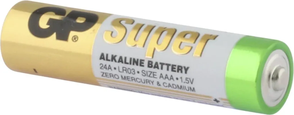 SUPER Micro (AAA) Alkaline Batterien - 4 Stück