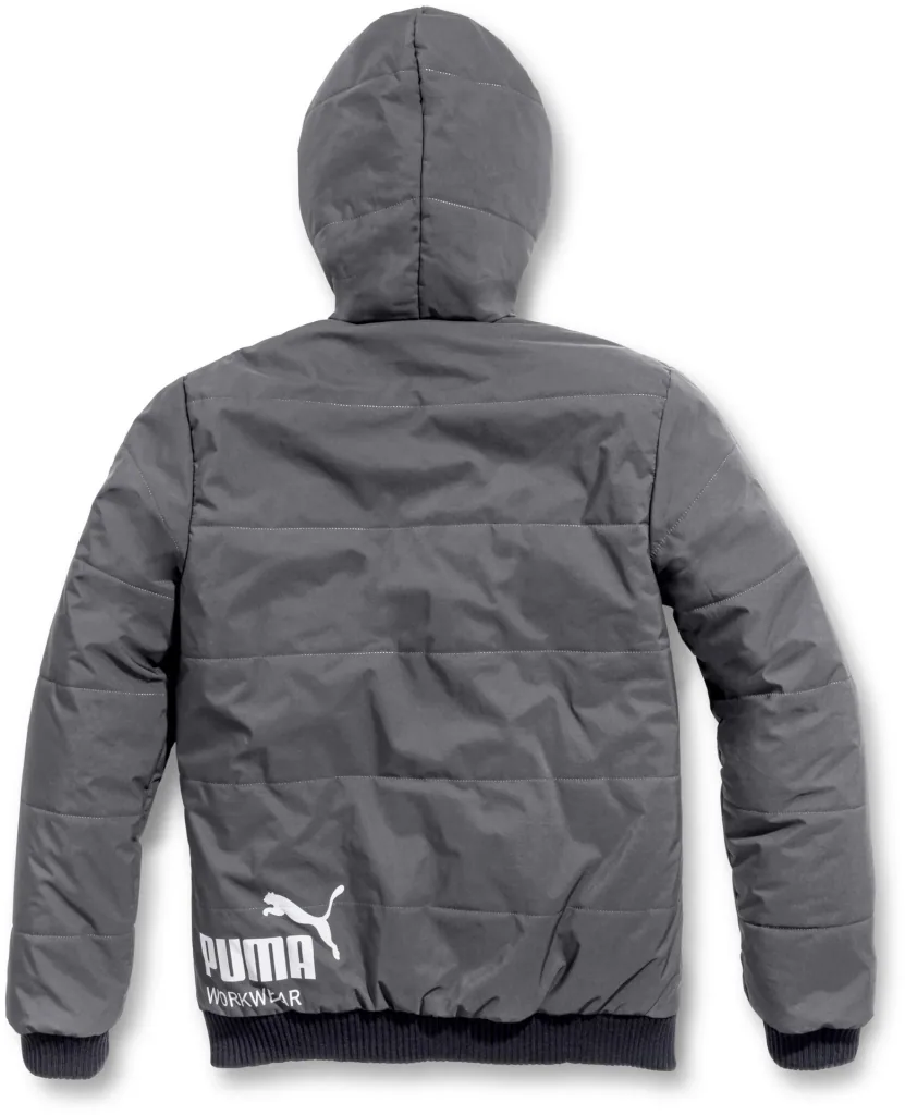 Winterparka CHAMP, stahlgrau/carbon, M