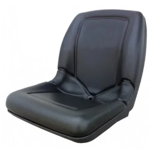 Sitzschale ST3, PVC, schwarz