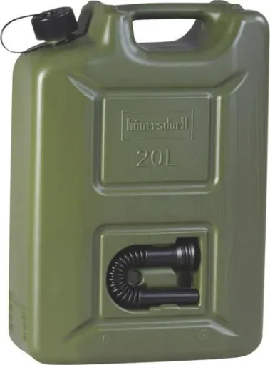 Kraftstoffkanister aus Kunststoff, 10 l, B 16,5 x T 35 x H 31 cm