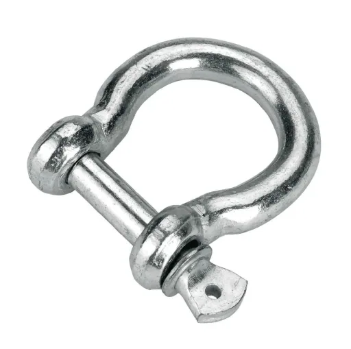 Schäkel geschweift, 3/8" mit 10 mm Bolzendurchmesser