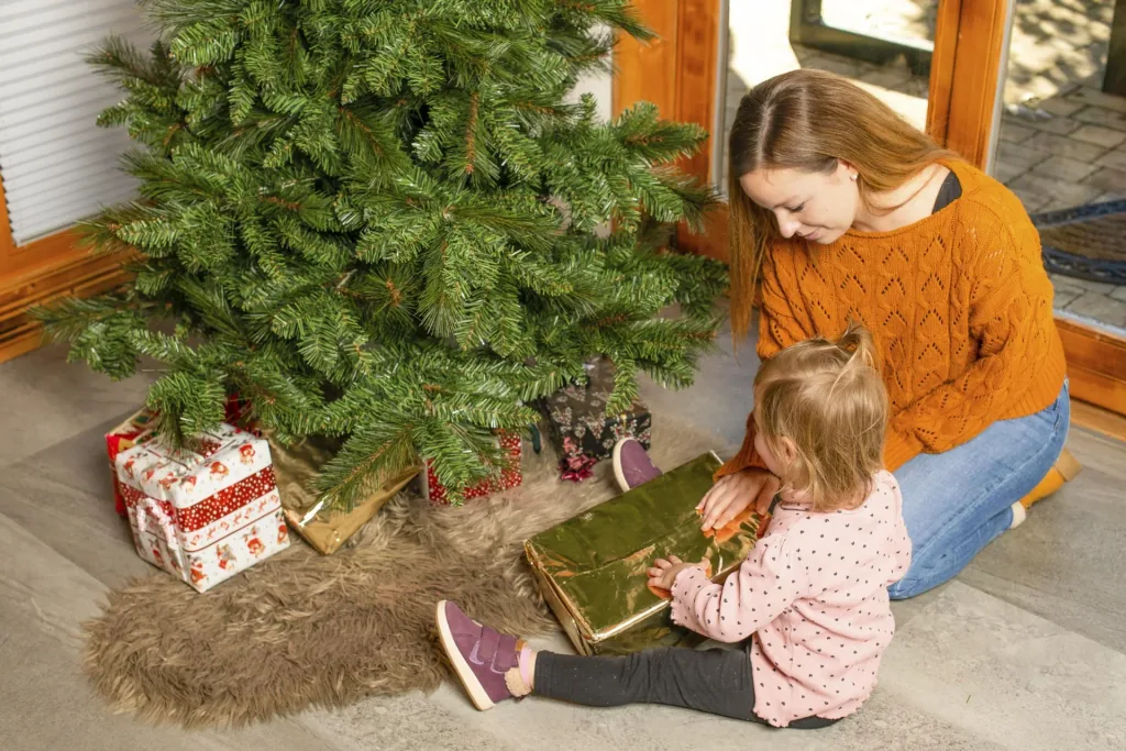 Evergreen Künstlicher Weihnachtsbaum Mesa Fichte 180 cm Grün