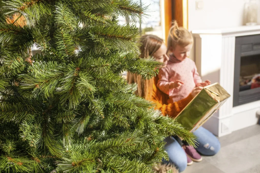 Evergreen Künstlicher Weihnachtsbaum Mesa Fichte 180 cm Grün