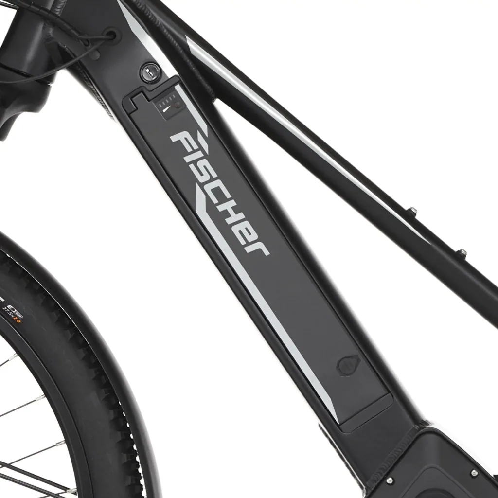 Damen E-Bike ATB, 27,5 Zoll, Rahmengröße 49cm, 10-Gang Kettenschaltung, schwarz matt, TERRA 5.0i
